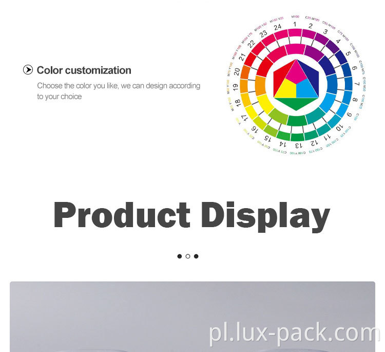 24/410 18 mm spersonalizowana kremowa pompa miękka lody z kremem z pompowaniem powietrza